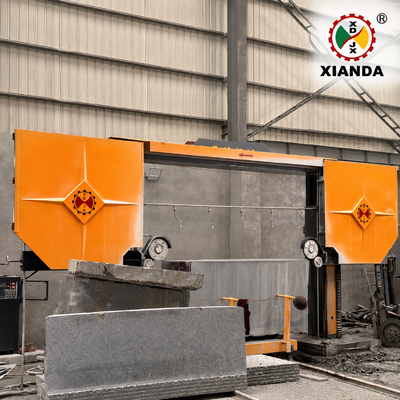 XIANDA ماشین تراش سیم تک الماس برای برش سنگ