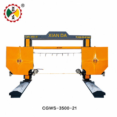 CNC Control GANTRY ماشین برش سنگ سیم الماس با گواهینامه CE برای بازار اروپا