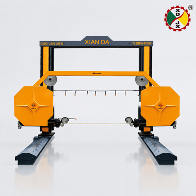 Xianda برند CNC مونو الماس سیم تراش ماشین برای برش سنگ مرمر و گرینیت
