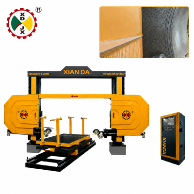 XIANDA ماشین تراش سیم الماس CNC 4 محور با سرعت بالا برای برش دقیق سنگ