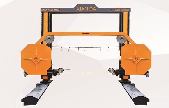 گانتری ماشین تراش CNC تک سیم برای بازار اسپانیا