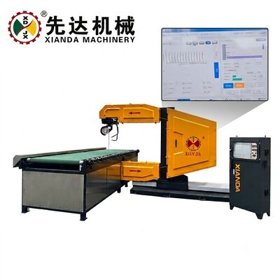 دستگاه اره سیم الماس CNC عمودی