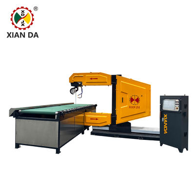 ماشین تراش سیم الماس عمودی CNC VCWS‐800‐03 برای پروفایل سنگ طبیعی