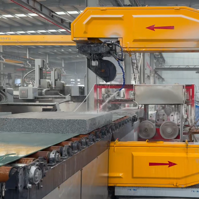 ماشین تراش سیم الماس عمودی CNC VCWS‐800‐03 برای پروفایل سنگ طبیعی