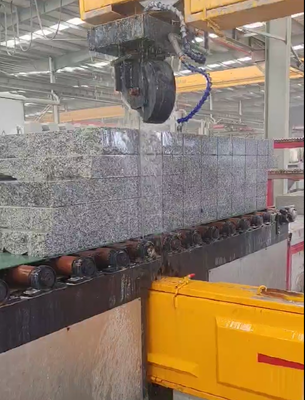 ماشین تراش سیم الماس عمودی CNC VCWS‐800‐03 برای پروفایل سنگ طبیعی
