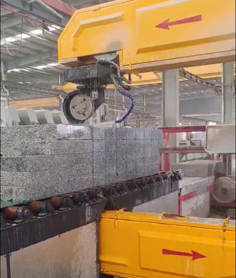 ماشین تراش سیم الماس عمودی CNC VCWS‐800‐03 برای پروفایل سنگ طبیعی