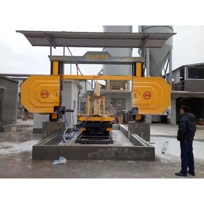 دستگاه اره سیم الماسه اتوماتیک 5 محوره CNC برای برش و شکل دهی بلوک سنگ مرمر گرانیت