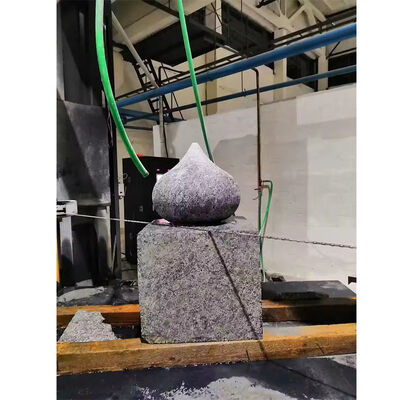 دستگاه اره سیم الماسه اتوماتیک 5 محوره CNC برای برش و شکل دهی بلوک سنگ مرمر گرانیت