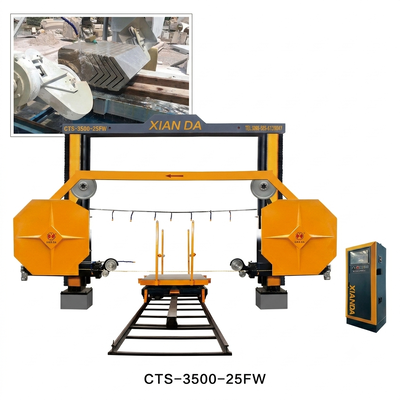 دستگاه اره الماسه CNC طراحی شده برای دقت برش بهینه و دوام در کاربردهای صنعتی سنگین
