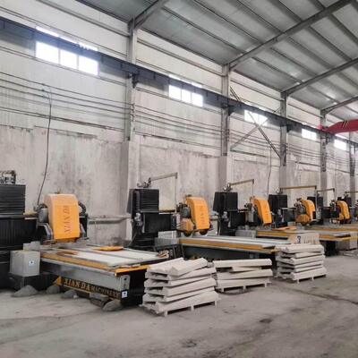 دستگاه پروفیل‌زن خطی PLC سنگ برای برش خطی اشکال خاص گرانیت و مرمر