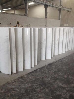 5 محور ماشین تراش سیم الماس CNC با موتور اصلی 11kw برای پردازش سنگ 2600 * 3000 * 1500