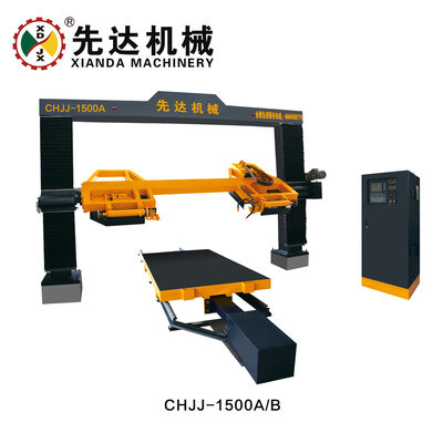 ماشین برش سنگ دایره ای CNC برای پردازش سنگ مرمر و گرانیت
