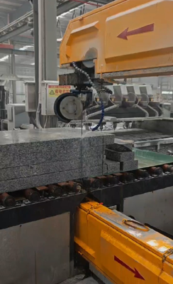 ماشین تراش سیم الماس اتوماتیک عمودی CNC برای پردازش گرانیت و سنگ مرمر