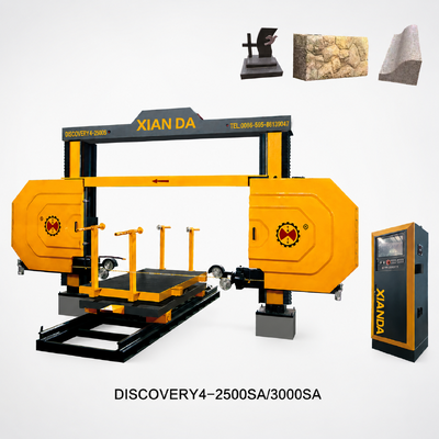 2026 Xianda Stone Processing Machine CNC Diamond Bead Wire Rock Saw Granite Marble Profiling Cutting Machine With CE Certificate