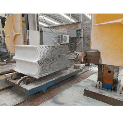 دستگاه اره سیمی الماسه 4 محوره CNC برای پروفیلینگ سنگ های پیچیده