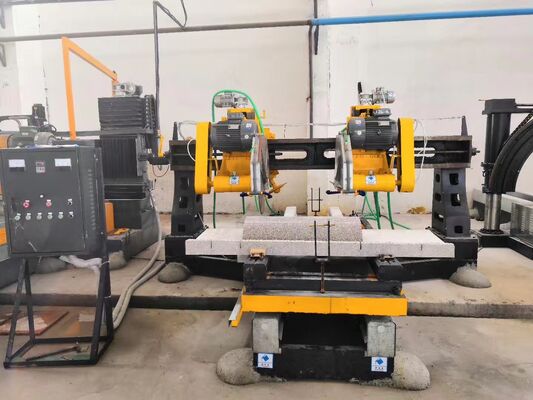 High Efficiency Four-slice Edge Cutting Machine For Marble Granite Column Slab