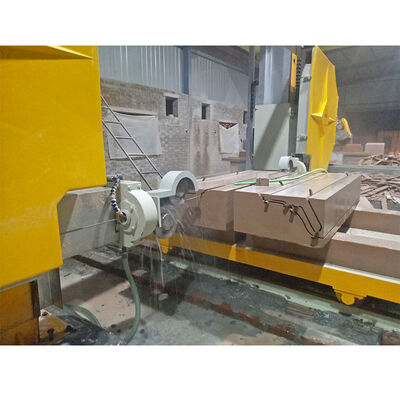 دستگاه اره سیم الماس CNC سنگین برای نمایه سازی بلوک های سنگی بزرگ و برش شکل خاص