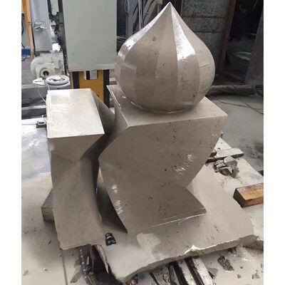 Xianda DISCOVERY 5 5 محور CNC الماس سیم نورد ماشین برای 3D سنگ پروفایل مجسمه برش