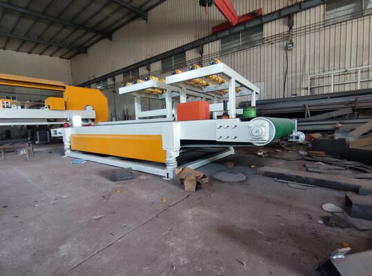 ماشین برش سنگ دو منظوره CNC با 7.5KW موتور اصلی 1250mm حداکثر عرض برش و سرعت ناقل متغیر