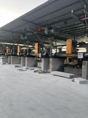ماشین برش خطی و آسیاب CNC برای سنگ مرمر گرانیت