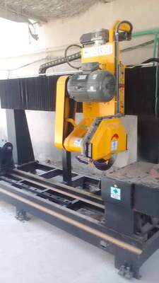 دستگاه برش دو عددی بالاستر با کنترل PLC/CNC برای سنگ مرمر گرانیت