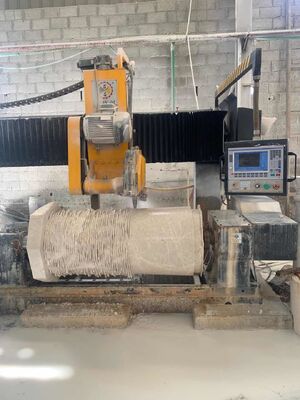 دستگاه برش دو عددی بالاستر با کنترل PLC/CNC برای سنگ مرمر گرانیت