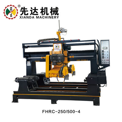 دستگاه برش چهار عددی بالستر با کنترل PLC/CNC برای پردازش سنگ مرمر و گرانیت