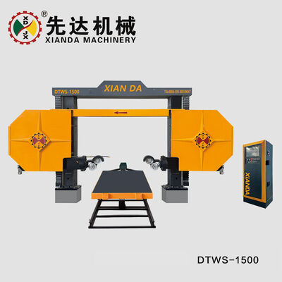 XIANDA DTWS-1500 DTWS-2000 4 محور CNC الماس سیم نورد ماشین سنگ قبر سنگ پروفایل برش ماشین برای مرمر گرانیت شکل ویژه