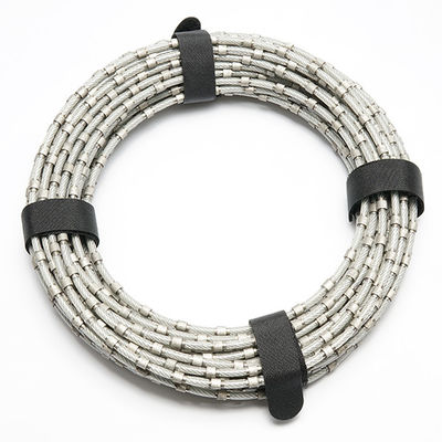 سنگ برش طناب اره سیمی الماس ابزار پروفایل گرانیت 8.8 میلی متر