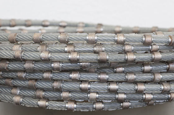 سنگ برش طناب اره سیمی الماس ابزار پروفایل گرانیت 8.8 میلی متر