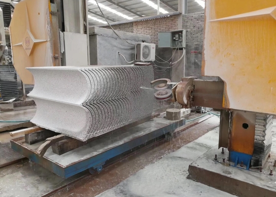 ستون گرانیت سنگ مرمر دستگاه سنگ تراشی CNC اره سیم الماس