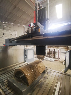 دستگاه حکاکی سنگ مرمر سنگ CNC دستگاه حکاکی سنگ