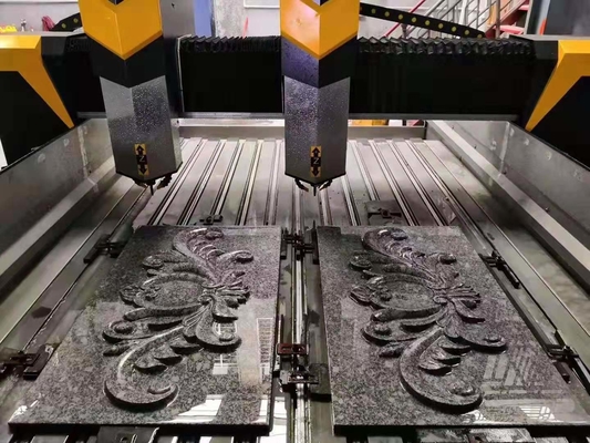 دستگاه حکاکی سنگ گرانیت دستگاه حکاکی سنگ مرمر CNC