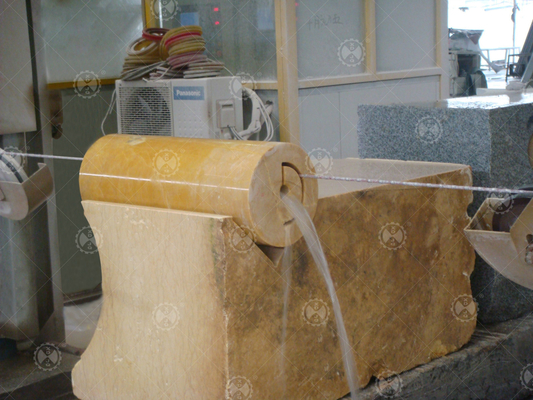دستگاه برش سنگ الماس چند سیم اره اتوماتیک گرانیت مونو CNC