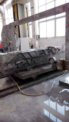 دستگاه اره سیم الماس سنگ CNC 6500x6300x3800mm