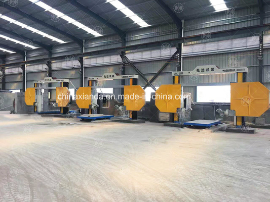 دستگاه برش سیم سنگ CNC برای شکل خاص