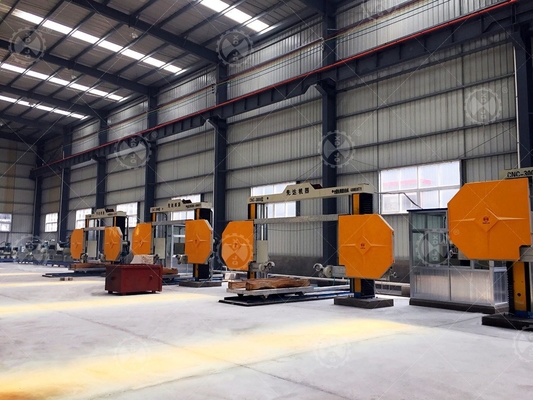 دستگاه برش سیم سنگ CNC برای شکل خاص