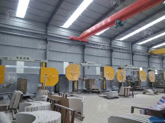 دستگاه برش سیم سنگ CNC برای شکل خاص