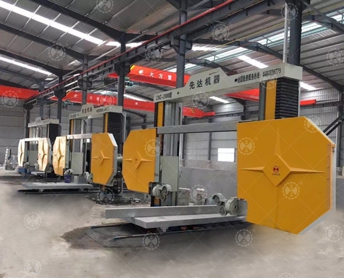 دستگاه برش سیم سنگ CNC برای شکل خاص