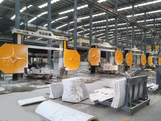 دستگاه برش سیم سنگ CNC برای شکل خاص