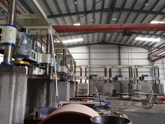 دستگاه برش ستون سنگی چهار سیلندر برای دال ستون