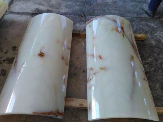 دستگاه براق کننده اسلب دستگاه پردازش ستون توخالی دایره ای