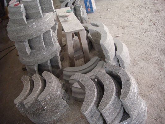 دستگاه نمایه سازی پایه کلاهک ستونی دستگاه برش سنگ 2500 میلی متری