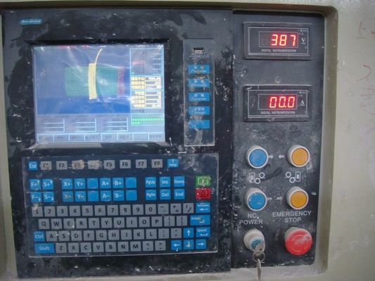 ماشین برش سنگ دال دایره ای CNC حاشیه بتن