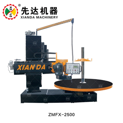 ماشین برش سنگ Zmfx-2500 برای قسمت پایین و بالا ستون