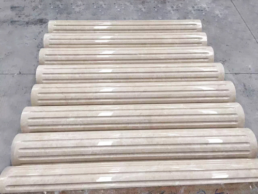 دستگاه پردازش سنگ برش ستون رومی اتوماتیک 7.5kw