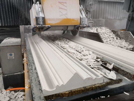 دستگاه برش مشخصات سنگ منحنی خطی 15 کیلووات برای بلستر مربع