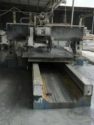 دستگاه برش پروفیل سنگ نازک خطی نوع PLC CNC Gantry 600mm