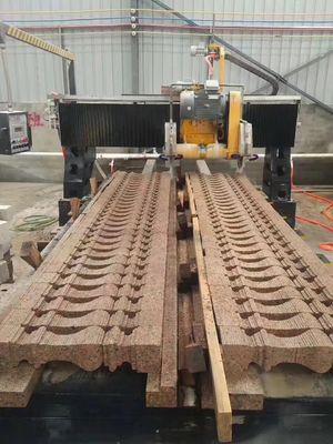 دستگاه برش پروفیل سنگ نازک خطی نوع PLC CNC Gantry 600mm