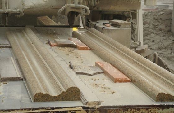 دستگاه برش خطی CNC 3 محور برای پردازش نرده مربع